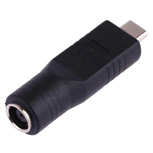 Переходник 7,9 x 5,5 мм «мама» — USB-C / «папа» Type-C