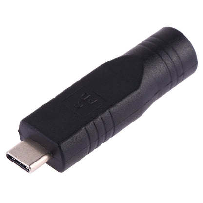 Переходник-разъем 4,0 x 1,7 мм «мама» — USB-C / «папа» Type-C