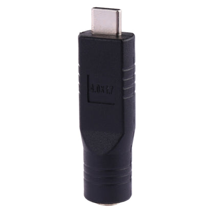 Переходник-разъем 4,0 x 1,7 мм «мама» — USB-C / «папа» Type-C