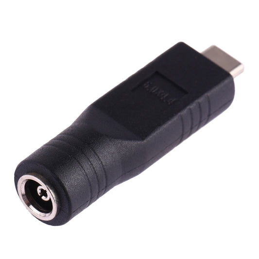 Переходник 6,0 x 4,4 мм «мама» — USB-C / «папа» Type-C