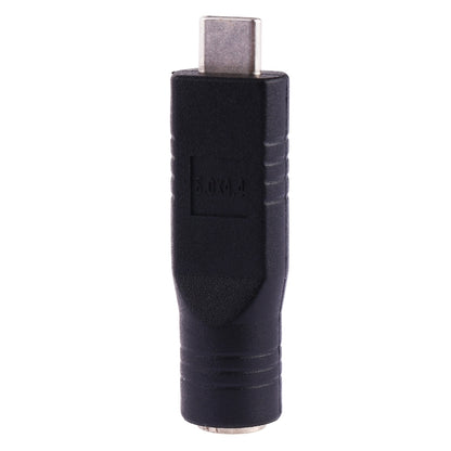 Переходник 6,0 x 4,4 мм «мама» — USB-C / «папа» Type-C
