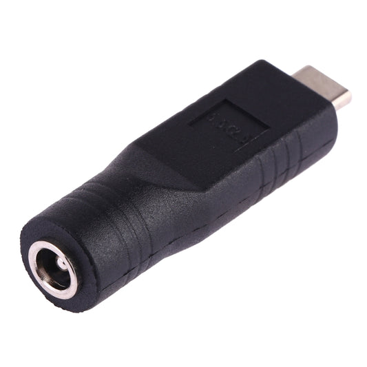 Переходник 5,5 x 2,5 мм «мама» на USB-C / Type-C «папа»