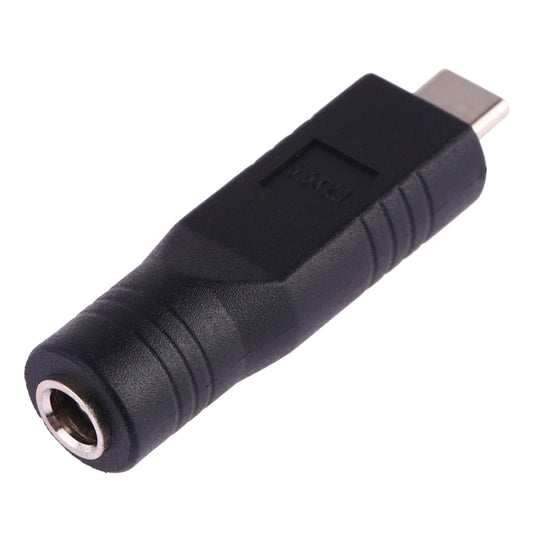 Переходник 5,5 x 2,1 мм «мама» на USB-C / Type-C «папа»