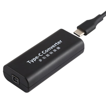 Адаптер питания DC 4,5 x 3,0 мм (гнездо) на USB-C/Type C (гнездо) с кабелем USB-C/Type C длиной 15 см