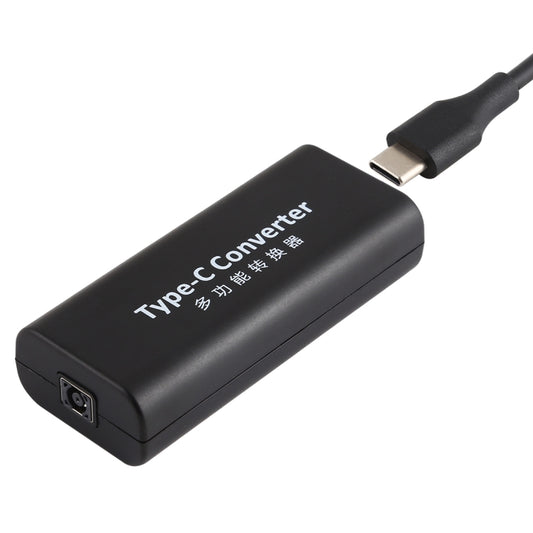 Адаптер питания DC 4,5 x 3,0 мм (гнездо) на USB-C/Type C (гнездо) с кабелем USB-C/Type C длиной 15 см