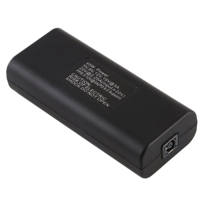 Адаптер питания DC 4,5 x 3,0 мм (гнездо) на USB-C/Type C (гнездо) с кабелем USB-C/Type C длиной 15 см