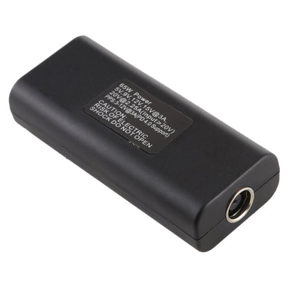 Адаптер питания DC 7,9 x 5,5 мм (гнездо) на USB-C/Type-C (гнездо) с кабелем USB-C/Type-C длиной 15 см