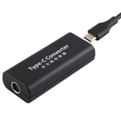 Адаптер питания DC 7,4 x 0,6 мм (гнездо) на USB-C/Type-C (гнездо) с кабелем USB-C/Type-C длиной 15 см
