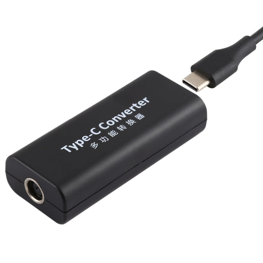 Адаптер питания DC 7,4 x 0,6 мм (гнездо) на USB-C/Type-C (гнездо) с кабелем USB-C/Type-C длиной 15 см