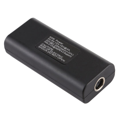 Адаптер питания DC 7,4 x 0,6 мм (гнездо) на USB-C/Type-C (гнездо) с кабелем USB-C/Type-C длиной 15 см