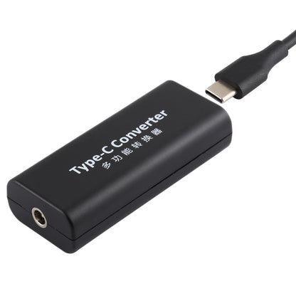Адаптер питания DC 4,8 x 1,7 мм (гнездо) на USB-C/Type-C (гнездо) с кабелем USB-C/Type-C длиной 15 см