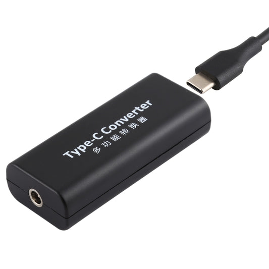 Адаптер питания DC 4,8 x 1,7 мм (гнездо) на USB-C/Type-C (гнездо) с кабелем USB-C/Type-C длиной 15 см