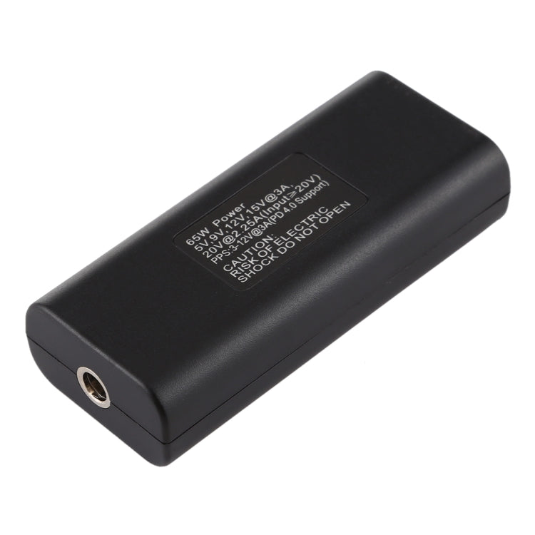 Адаптер питания DC 4,8 x 1,7 мм (гнездо) на USB-C/Type-C (гнездо) с кабелем USB-C/Type-C длиной 15 см