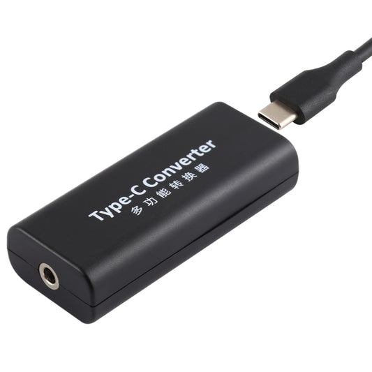 Адаптер питания DC 4,0 x 1,7 мм (гнездо) на USB-C/Type-C (гнездо) с кабелем USB-C/Type-C длиной 15 см