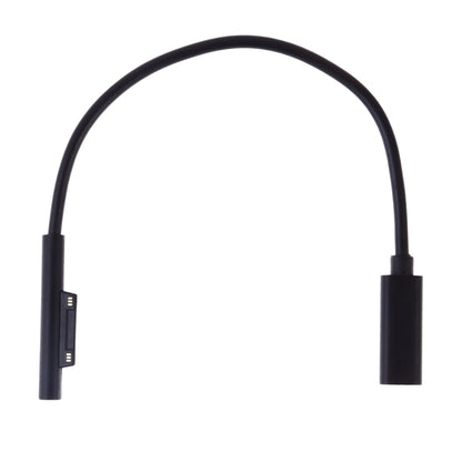 USB-C / Type-C Female to 6 Pin Male Laptop PD Fast Charging Cable for Microsoft Surface Pro 9 / 8 / 7 / 6 / 5 / 4 / 3, Cable Length: 0.2m