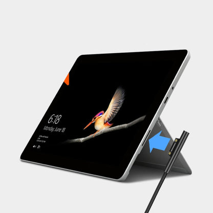 USB-C / Type-C Female to 6 Pin Male Laptop PD Fast Charging Cable for Microsoft Surface Pro 9 / 8 / 7 / 6 / 5 / 4 / 3, Cable Length: 0.2m