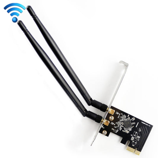 Сетевая карта EDUP EP-9607 с двухдиапазонным беспроводным адаптером PCI-E Express 1200 Мбит/с и двумя антеннами 6 дБи