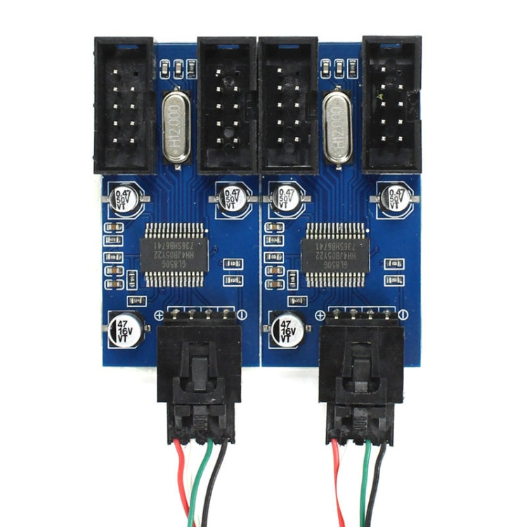 9-контактный USB-разъем «папа» 1 на 4 «мама» удлинительный кабель