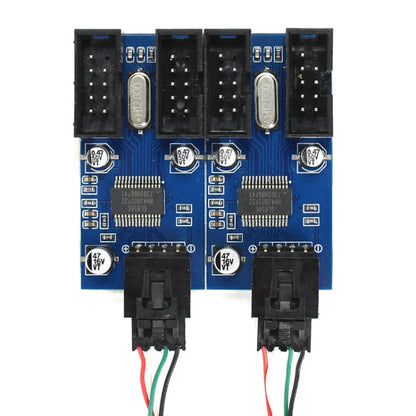 9-контактный USB-разъем «папа» 1 на 4 «мама» удлинительный кабель