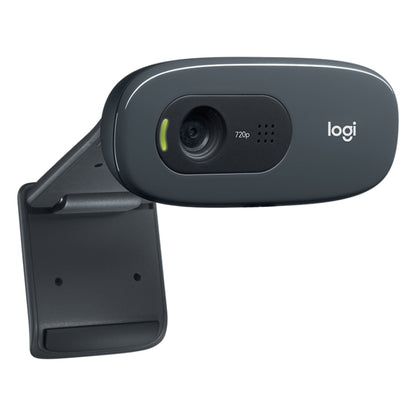 Logitech C270 HD tīmekļa kamera atbilst visām HD 720p videozvanu vajadzībām