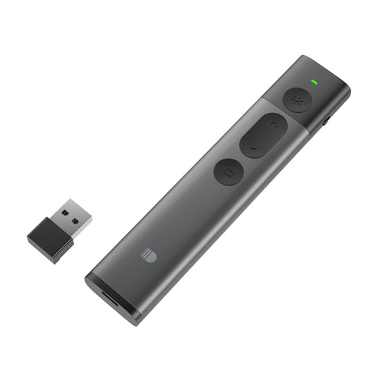 DOOSL DSIT036 sarkans lāzera rādītājs 2,4 GHz bezvadu prezentētājprogramma PowerPoint Clicker