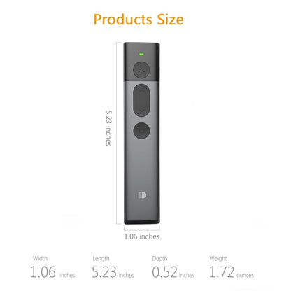 DOOSL DSIT036 Красная лазерная указка 2,4 ГГц Беспроводной презентер PowerPoint Clicker