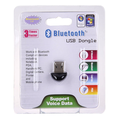 Бездисковый Bluetooth USB-адаптер (адаптер) с чипом CSR, Plug &amp; Play