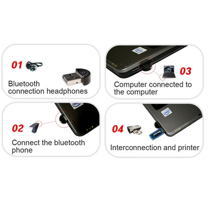 Бездисковый Bluetooth USB-адаптер (адаптер) с чипом CSR, Plug &amp; Play