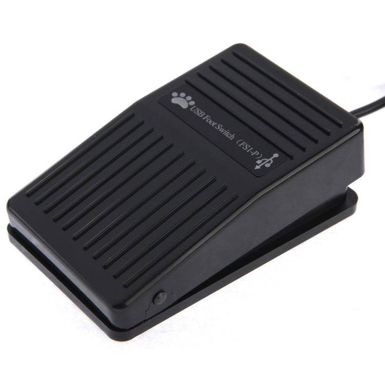 USB Foot Pedal Control Switch Game Pad Keyboard Adapter for Computer