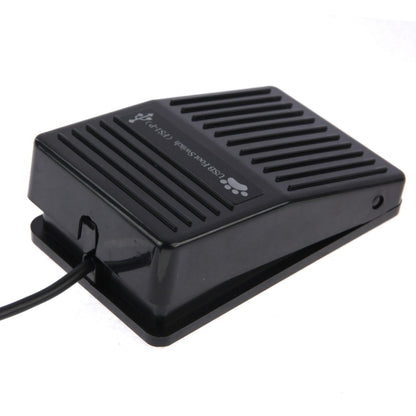USB Foot Pedal Control Switch Game Pad Keyboard Adapter for Computer