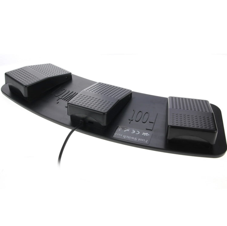 Ножной переключатель тройного действия USB для ПК