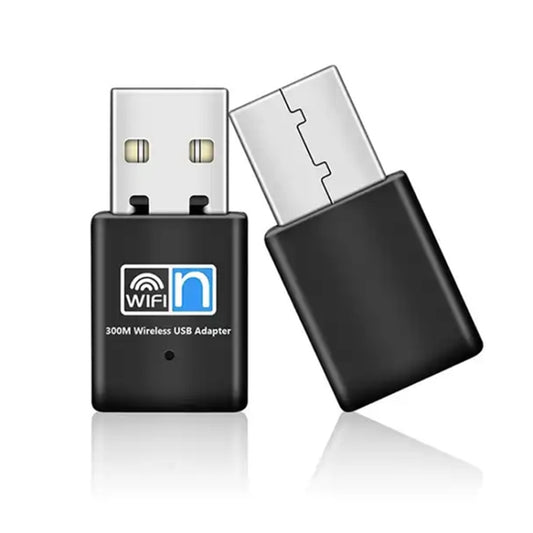 Беспроводной сетевой USB-адаптер Nano Card 802.11N со скоростью 300 Мбит/с
