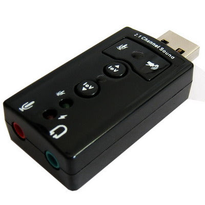 2.1-канальный USB-звуковой адаптер