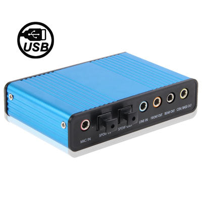 5.1-канальный оптический USB-звуковой аудиоконтроллер