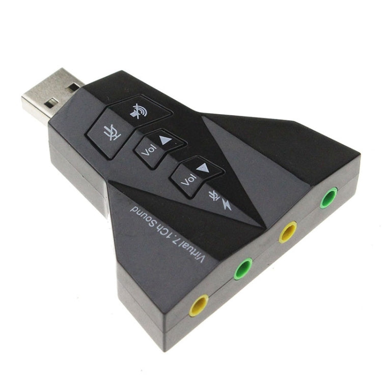 2.1-канальный USB-звуковой адаптер (два USB-микрофона, две USB-гарнитуры)