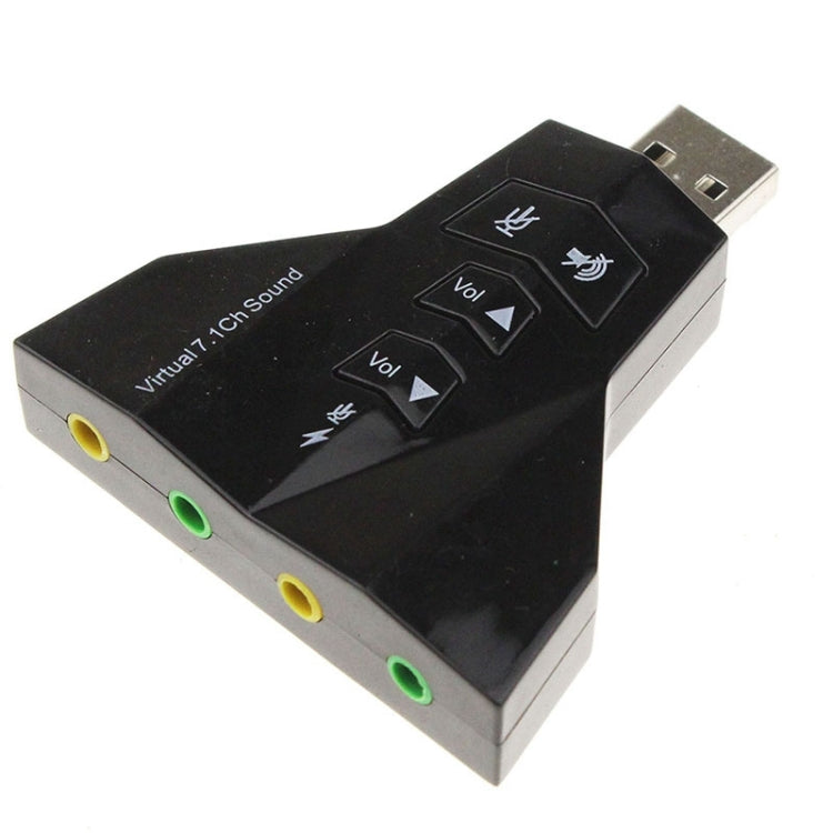 2.1-канальный USB-звуковой адаптер (два USB-микрофона, две USB-гарнитуры)