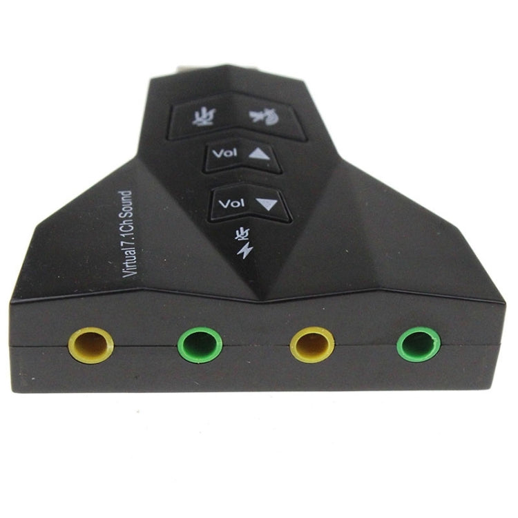 2.1-канальный USB-звуковой адаптер (два USB-микрофона, две USB-гарнитуры)