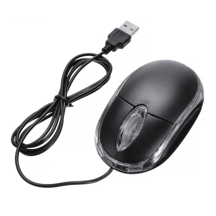 Оптическая USB-мышь с колесом прокрутки и цветной подсветкой, 1000 точек на дюйм