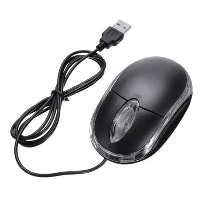 Оптическая USB-мышь с колесом прокрутки и цветной подсветкой, 1000 точек на дюйм