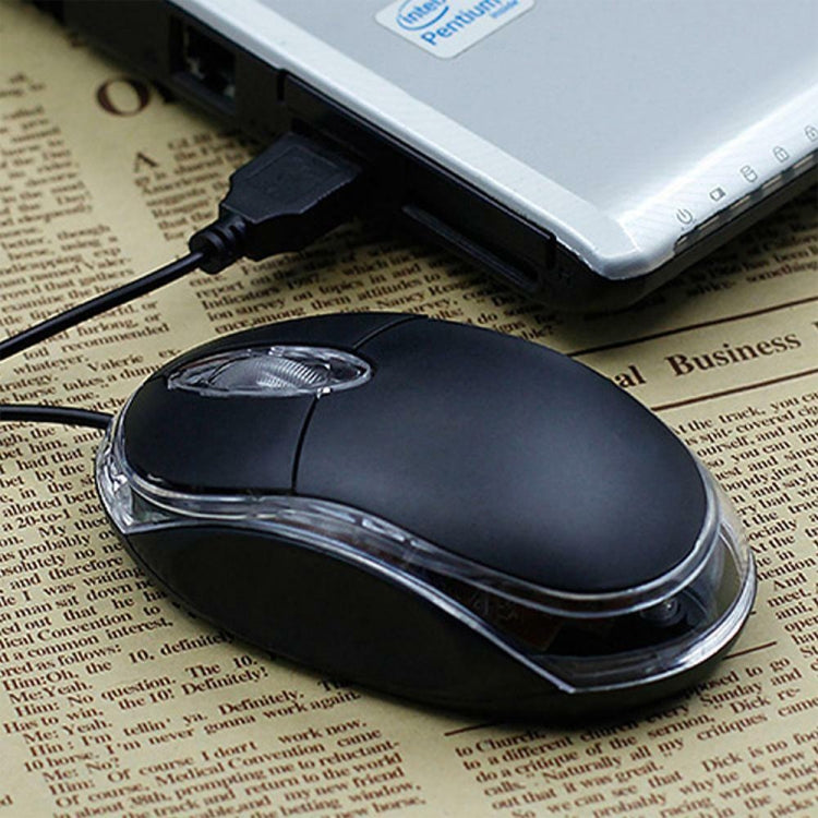 Оптическая USB-мышь с колесом прокрутки и цветной подсветкой, 1000 точек на дюйм