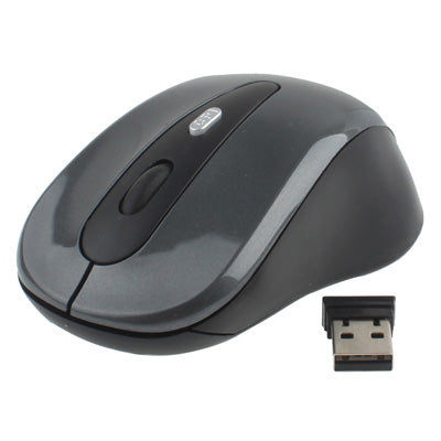 Беспроводная оптическая мышь 2,4 ГГц с USB-приемником, Plug and Play, рабочее расстояние до 10 метров