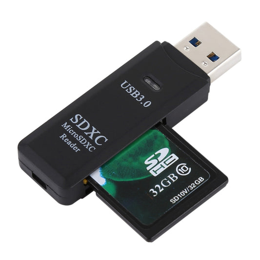 Кардридер USB 3.0 2 в 1, сверхскоростной 5 Гбит/с, поддержка карт SD/TF