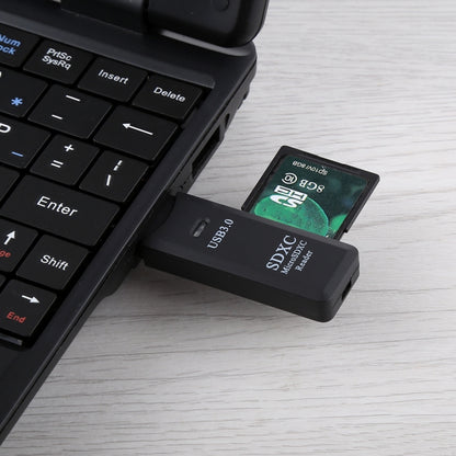Кардридер USB 3.0 2 в 1, сверхскоростной 5 Гбит/с, поддержка карт SD/TF
