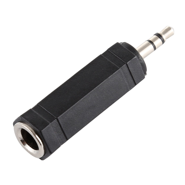 3,5 mm spraudņa uz 6,35 mm stereo ligzdas adapteris ligzdas adapteris