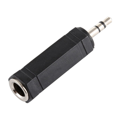 3,5 mm spraudņa uz 6,35 mm stereo ligzdas adapteris ligzdas adapteris