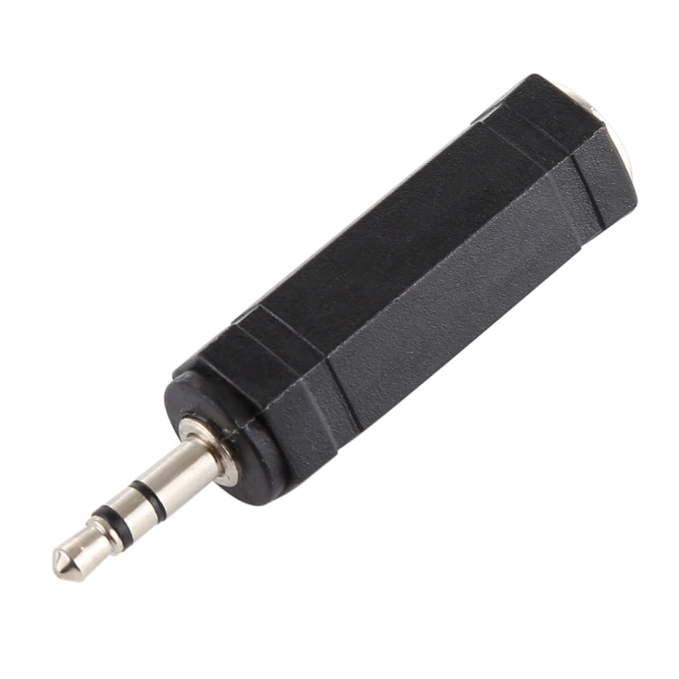 3,5 mm spraudņa uz 6,35 mm stereo ligzdas adapteris ligzdas adapteris