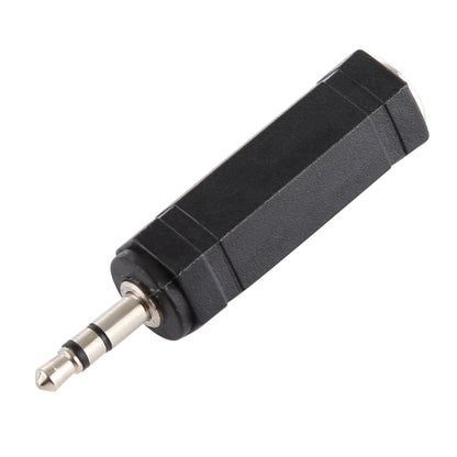 3,5 mm spraudņa uz 6,35 mm stereo ligzdas adapteris ligzdas adapteris