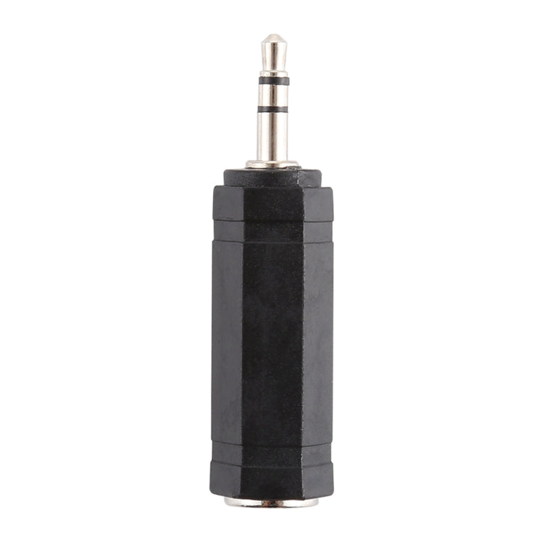 3,5 mm spraudņa uz 6,35 mm stereo ligzdas adapteris ligzdas adapteris