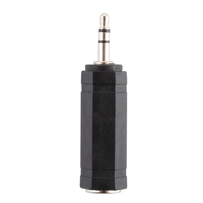 3,5 mm spraudņa uz 6,35 mm stereo ligzdas adapteris ligzdas adapteris