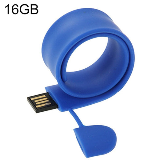 USB-флешка-браслет из силикона с памятью 16 ГБ